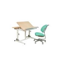 ราคา ชุดโต๊ะเขียนหนังสือเพื่อสุขภาพสำหรับเด็ก Kid2Youth รุ่น G6+S + BABO (229)
