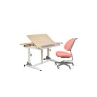 ราคา ชุดโต๊ะเขียนหนังสือเพื่อสุขภาพสำหรับเด็ก Kid2Youth รุ่น G6+S + BABO (232)