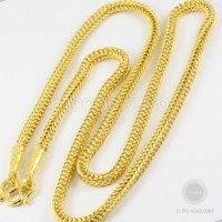 ราคา สร้อยคอลายเบนซ์ ทอง 96.5% หนัก 1 บาท (GD532)