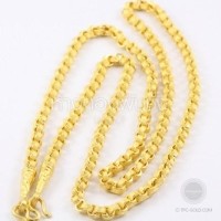 ราคา สร้อยคอลายทาโร่ ทอง 96.5% หนัก 2 สลึง (GD599-53)