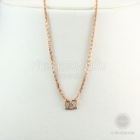 ราคา สร้อยนาค 1 สลึง ลายลายคดกริชตัน (PG004)