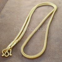ราคา สร้อยคอเบนซ์ ทอง 96.5% หนัก 2 สลึง (GD599-286)