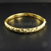 ราคา กำไลทองคำ 96.5% หนัก 1 บาท (BL004)