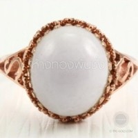 ราคา แหวนหยกขาวจีน (DR045)