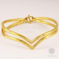 ราคา กำไลข้อมือ ทองคำ 96.5% หนัก 1 บาท (BL098)