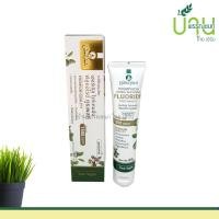 ราคา ภูมิพฤกษา เฮอร์เบิล ไวท์เทนนิ่ง ฟลูออไรด์ ทูธเพสท์ 60 กรัม (25623654625)