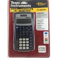 ราคา เครื่องคิดเลขวิทยาศาสตร์ Texas Instruments TI-30X IIS สีดำ ของใหม่ ของแท้ (000190)
