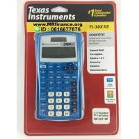 ราคา เครื่องคิดเลขวิทยาศาสตร์ Texas Instruments TI-30X IIS (Blue) สีฟ้า ของใหม่ ของแท้ (000192)