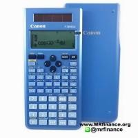 Canon เครื่องคิดเลข (F-789SGA)