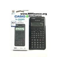 ราคา เครื่องคิดเลขวิทยาศาสตร์คาสิโอ Casio fx-350MS 2nd Edition ของใหม่ ของแท้ (000259)
