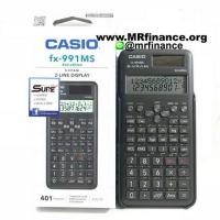 ราคา เครื่องคิดเลขวิทยาศาสตร์คาสิโอ Casio fx-991MS 2nd Edition (000262)