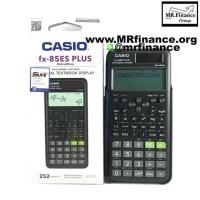 ราคา เครื่องคิดเลขวิทยาศาสตร์คาสิโอ Casio fx-85 es plus 2nd edition (ออกใหม่แทน Casio fx-85 es plus) ของใ (000267)