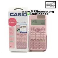 ราคา เครื่องคิดเลขวิทยาศาสตร์คาสิโอ Casio fx-991EX-PK สีชมพู ของใหม่ ของแท้ ประกันศูนย์ 2 ปี (000273)