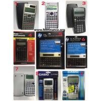 ราคา ให้เช่าเครื่องคิดเลขทางการเงิน Casio FC-200V , FC-200 , Texas Instruments TI BA II Plus (000005)