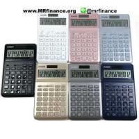 ราคา เครื่องคิดเลขตั้งโต๊ะคาสิโอ Casio JW200SC ของใหม่ ของแท้ (000228)