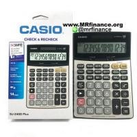ราคา เครื่องคิดเลขตั้งโต๊ะคาสิโอ Casio DJ-240D Plus ของใหม่ ของแท้ ประกันศูนย์ 2 ปี (000235)