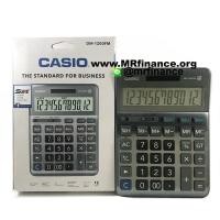 ราคา เครื่องคิดเลขตั้งโต๊ะคาสิโอ CASIO DM-1200FM รุ่นใหม่ล่าสุด ของใหม่ ของแท้ (000249)