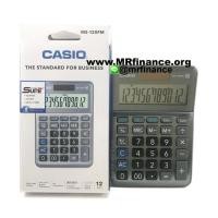 ราคา เครื่องคิดเลขตั้งโต๊ะคาสิโอ CASIO MS-120FM รุ่นใหม่ล่าสุด ของใหม่ ของแท้ (000250)