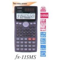 ราคา Casio fx 115MS (สินค้าหมด ใช้รุ่น fx 991MS แทน) (000028)