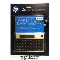 ราคา เครื่องคิดเลขทางการเงิน HP 12C ของใหม่ ของแท้ (000100)