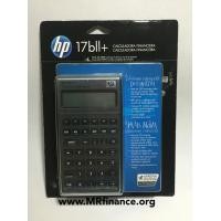 ราคา เครื่องคิดเลขทางการเงิน HP 17BII+ (Silver Model) (000126)
