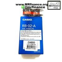 ราคา Casio RB-02-A ผ้าหมึกเครื่องคิดเลขพิมพ์กระดาษ ของใหม่ ของแท้ (000277)
