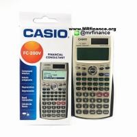 Casio เครื่องคิดเลข (FC-200V)