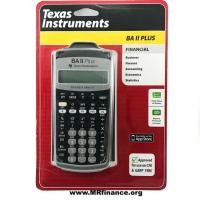 ราคา เครื่องคิดเลขทางการเงิน Texas Instruments TI BA II Plus โมเดลใหม่ (000143)
