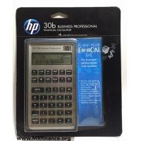 ราคา เครื่องคิดเลขทางการเงิน HP30b Business Professional Calculator (000159)