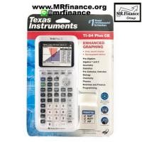 ราคา เครื่องคิดเลขกราฟิก Texas Instruments TI-84 Plus CE สีขาว ของใหม่ ของแท้ รุ่นใหม่ล่าสุด (000195)