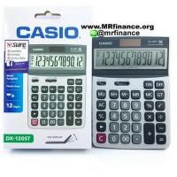 ราคา เครื่องคิดเลขตั้งโต๊ะคาสิโอ Casio DX-120ST ของใหม่ ของแท้ (000202)