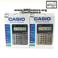 ราคา เครื่องคิดเลขตั้งโต๊ะคาสิโอ Casio DS-1B GD สีทอง และ BK สีดำ ของใหม่ ของแท้ (000215)