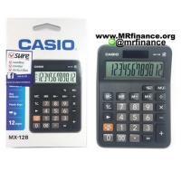 ราคา เครื่องคิดเลขตั้งโต๊ะคาสิโอ Casio MX-12B สีดำ ของใหม่ ของแท้ (000220)