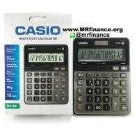 ราคา เครื่องคิดเลขตั้งโด๊ะคาสิโอ Casio DS-2B BK (สีดำ) ของใหม่ ของแท้ (000222)