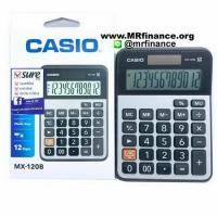 ราคา เครื่องคิดเลขตั้งโต๊ะคาสิโอ Casio MX-120B ของใหม่ ของแท้ (000224)