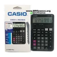 ราคา เครื่องคิดเลขตั้งโต๊ะคาสิโอ Casio JJ-120D Plus ของใหม่ ของแท้ (000230)