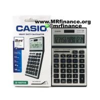 ราคา Casio JS-140TVS เครื่องคิดเลขตั้งโต๊ะคาสิโอ 14 หลัก ของใหม่ ของแท้ ประกันศูนย์ 2 ปี (000236)