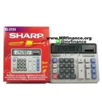 ราคา เครื่องคิดเลขตั้งโต๊ะชาร์ป Sharp EL-2135 ของใหม่ ของแท้ (000246)