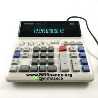 ราคา เครื่องคิดเลขชาร์ป SHARP CS-2122H (000258)
