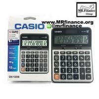 ราคา เครื่องคิดเลขตั้งโต๊ะคาสิโอ Casio DX-120B ของใหม่ ของแท้ (000270)