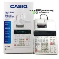 ราคา เครื่องคิดเลขพิมพ์กระดาษคาสิโอ Casio DR-120R รุ่นใหม่ล่าสุด ของใหม่ ของแท้ (0002293250)