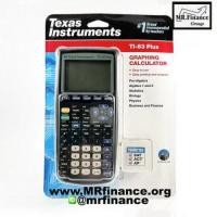 ราคา เครื่องคิดเลขกราฟิก Texas Instruments TI-83 Plus (000052)