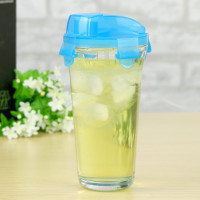 ราคา แก้วน้ำฝาล็อค พร้อมที่กั้นน้ำแข็ง