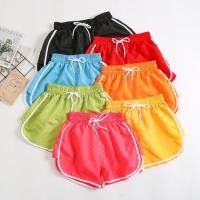 ราคา กางเกงขาสั้น ลายสปอร์ต สีสดใส มี 2 size มี 7 สี