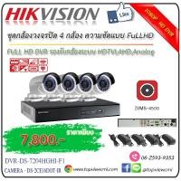 ราคา ชุดกล้อง Hikvision TVI 4 ตัว 2 ล้านพิกเซล (31)