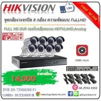 ราคา ชุดกล้อง Hikvision TVI 8 ตัว 2 ล้านพิกเซล (32)