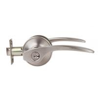 ราคา กุญแจมือจับก้านโยก ตรา Yale สีสแตนเลสด้าน VL5317 Key in Lever - YALE