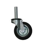ราคา ล้อนั่งร้าน ไม่มีเบรค Rubber Caster Wheel