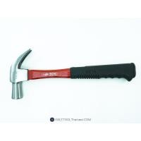 ราคา ค้อนหงอนด้ามไฟเบอร์ META (หัวแม่เหล็ก) nail claw hammer with fiberglass handle 27 mm.