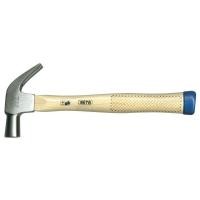 ราคา ค้อนหงอนด้ามไม้ META META nail claw hammer with wooden handle 27mm.